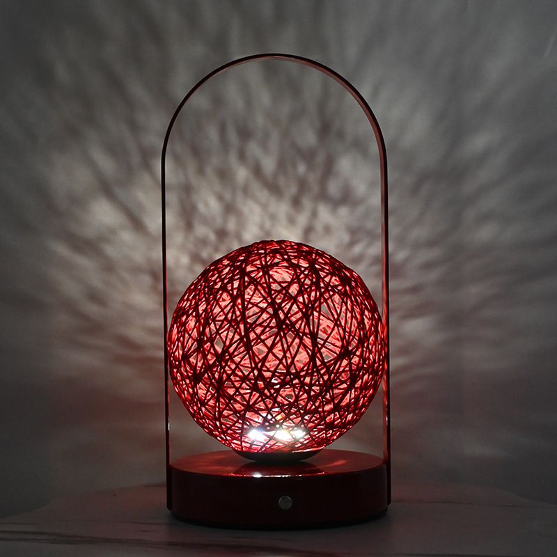 Tavolo da pranzo Changming, camera da letto di accompagnamento, lanterna per atmosfera da comodino, regalo di nozze per nuove coppie_voghion.com