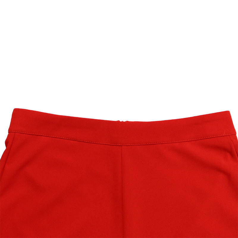 Women's fashion temperament Tongle casual large size wide leg pants_voghion.com