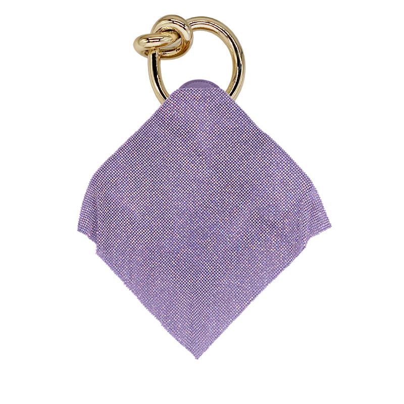 2023 Damen-Einzelschulterhandtasche, exquisite Nischen-High-End-Mehrfach-Schatzfisch-Diamant-Abend-Unterarmtasche_voghion.com