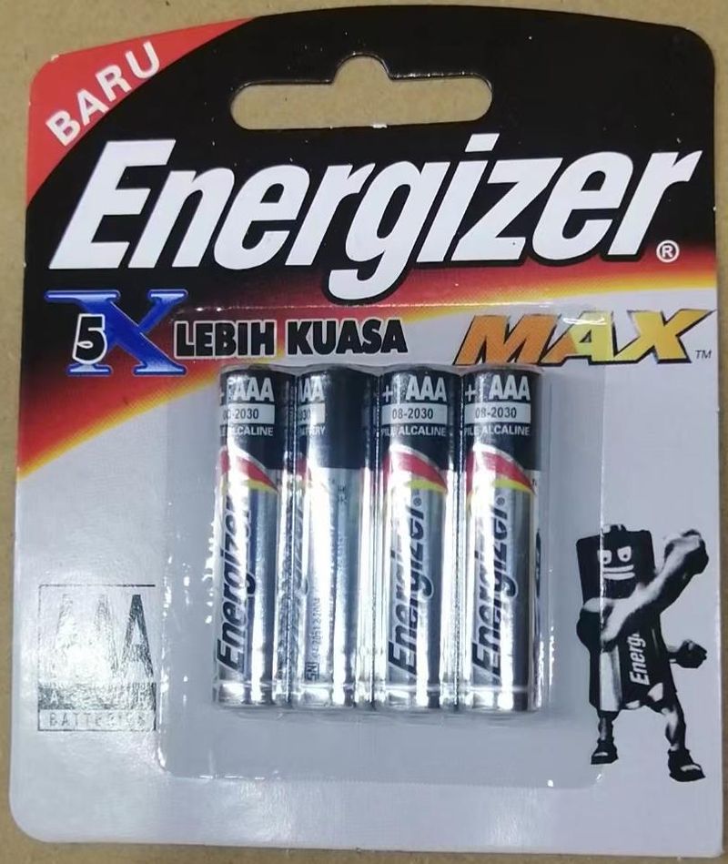 J Volumen Nr. 5 Batterie Alkaline AA Maus Elektrische Zahnbürste Spielzeug Fernbedienung Türschloss Nr. 5 Energizer Batterie_voghion.com