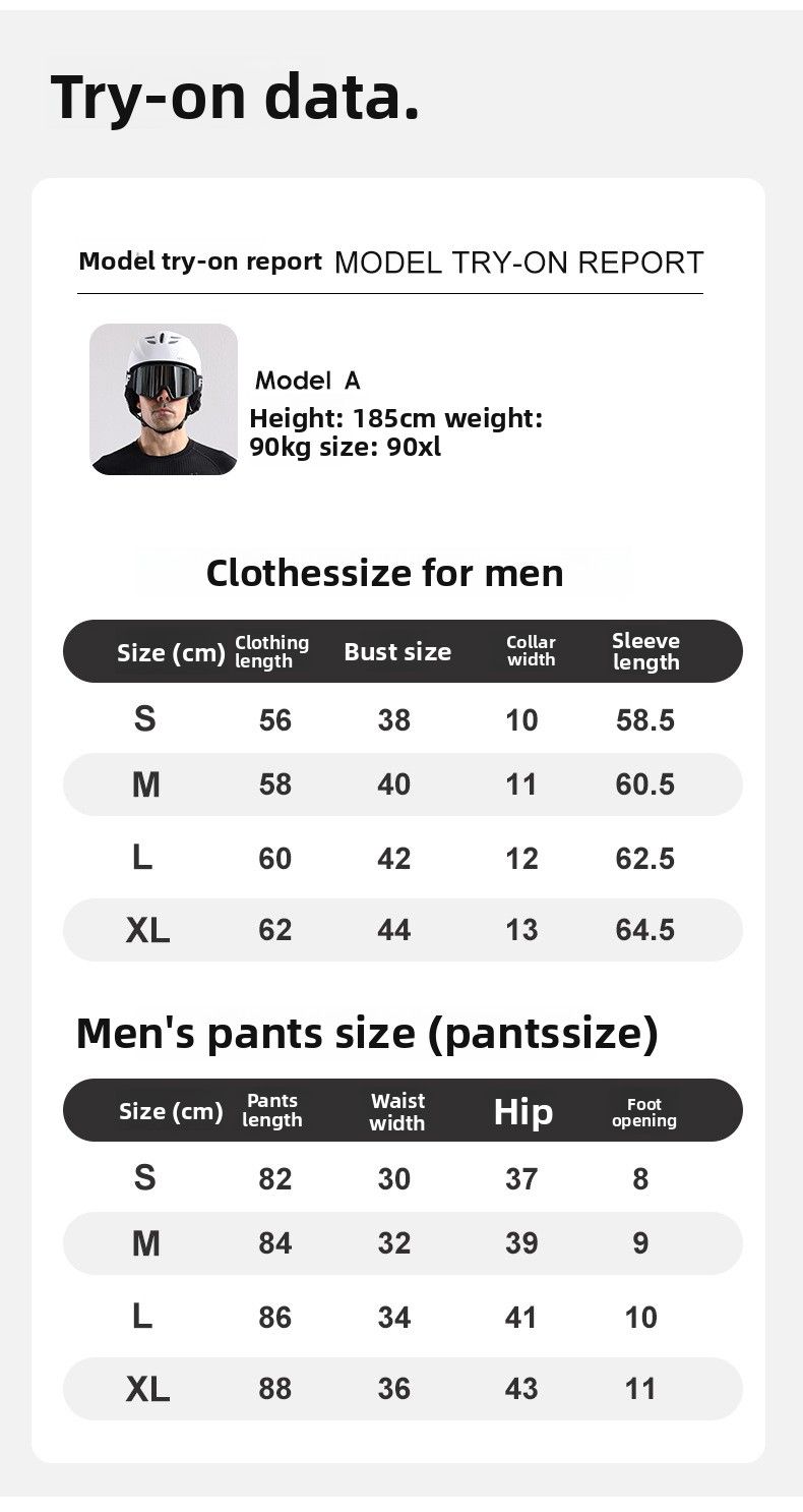 2025 Ski Quick-Dry Suit Extremely Cold Compression Base Layer Sports Men's Thermal Functional Underwear Autumn Winter_voghion.com