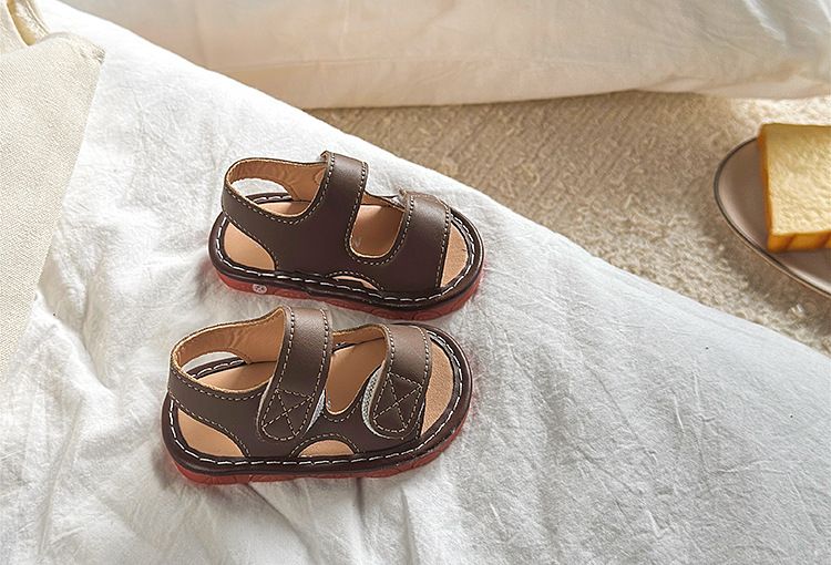 Kinderschuhe Kleinkinderschuhe Weiche Sohle Rutschfeste Strandsandalen_voghion.com