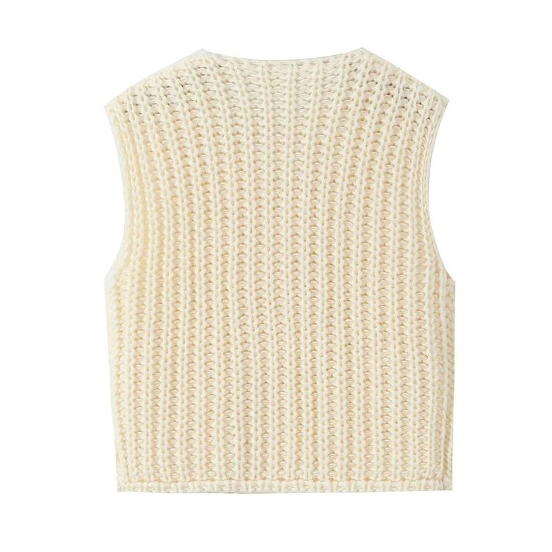 Damenbekleidung Strickjacke lockerer Pullover Damen Strickpullover beliebte 8 Farben_voghion.com