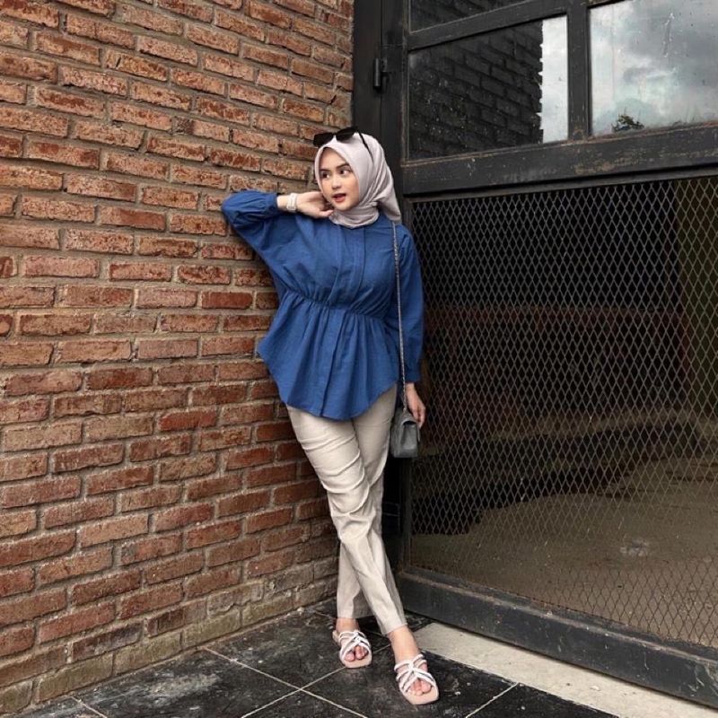 women's new style simple large size loose waist sun protection shirt collar_voghion.com