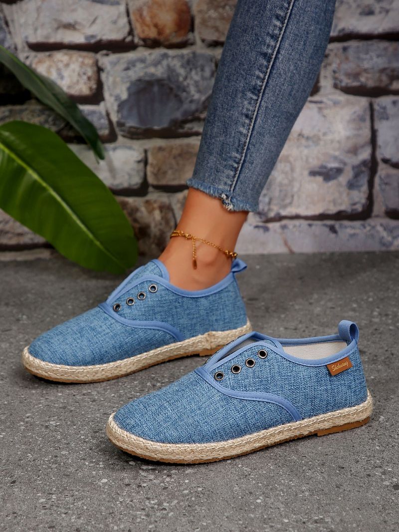 Fisherman For Women 2024 Autumn Winter Round Toe Flat Lazy Shallow Mouth Slip-On Large Size Women's Shoes_voghion.com