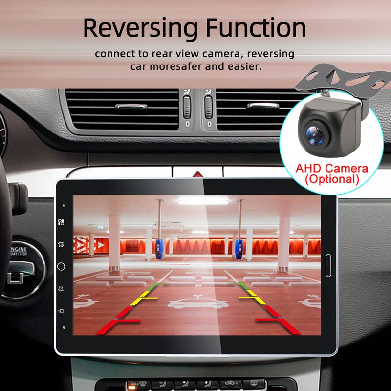 10,1 Zoll Autonavigatioun MP5-Player Bluetooth Stëmmuriff Carplay Handyverbindung All-in-One-Maschinn_voghion.com