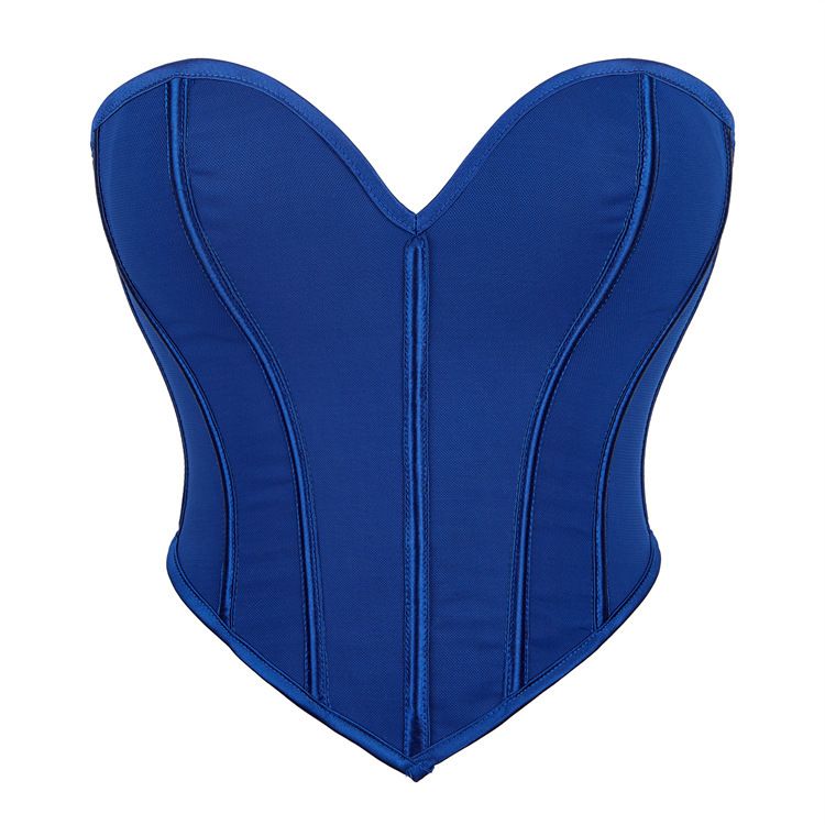 Intieme damesmatte tube top body shaper vrouwelijk sexy taille paleis korset_voghion.com