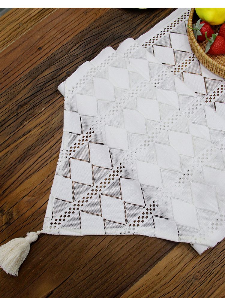 Table Runner - Luxury Minimalist Tea Table Cloth For Coffee Table & Tea Ceremony (Modern Home Decor)_voghion.com
