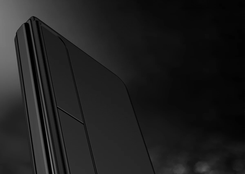 2 in 1 Removable Pen Slot Stand Holder Case For Samsung Galaxy Fold 5 4 3 5G Skin Friendly Matte Z Fold5 Shockproof Hard_voghion.com