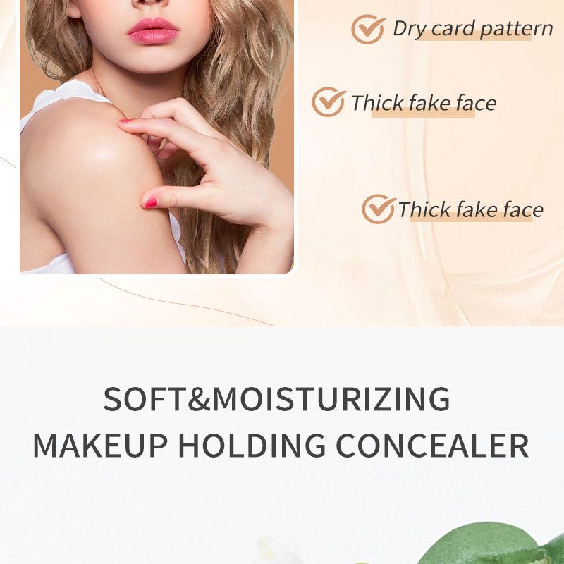 Concealer Zacht en langdurig Concealer Concealer Langdurige make-up Zacht voor acne Putjes Acne-vlekken Artefact Concealer Vloeibare foundation_voghion.com