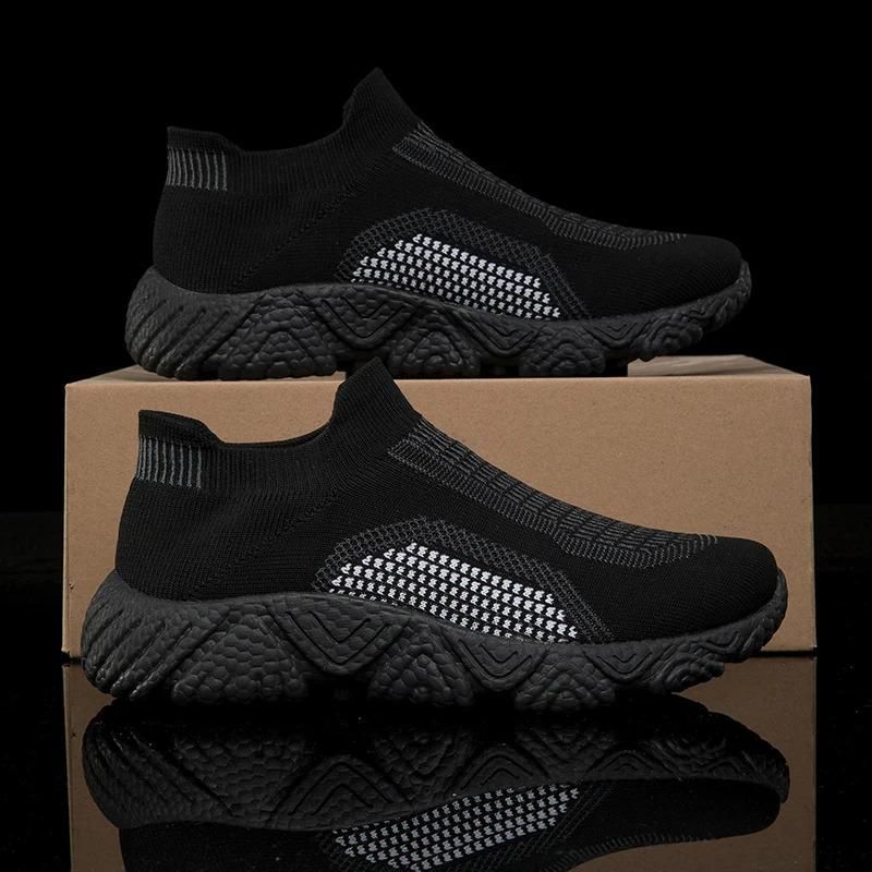 DesignerFactory Direktverkauf Herren Sneakers Laufen Casual Walking Atmungsaktives Mesh Leichte Sockenschuhe Läufer_voghion.com