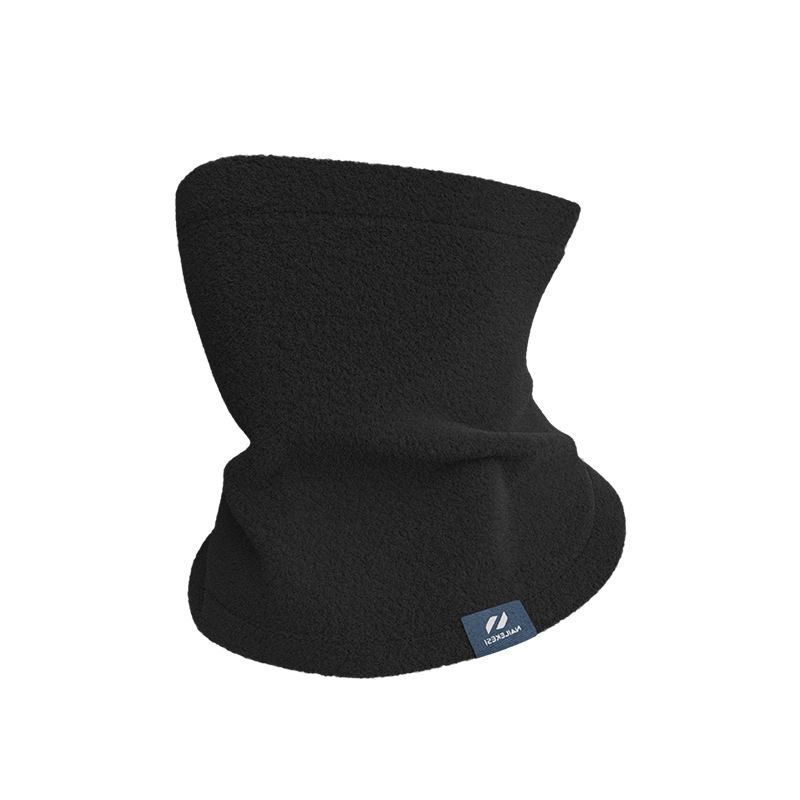 LazyZoom Maschera Viso Sciarpa Scaldacollo Uomo Donna Autunno Inverno Esterno Sci Sport Freddo Antivento Termico Foderato in Pile Ciclismo_voghion.com