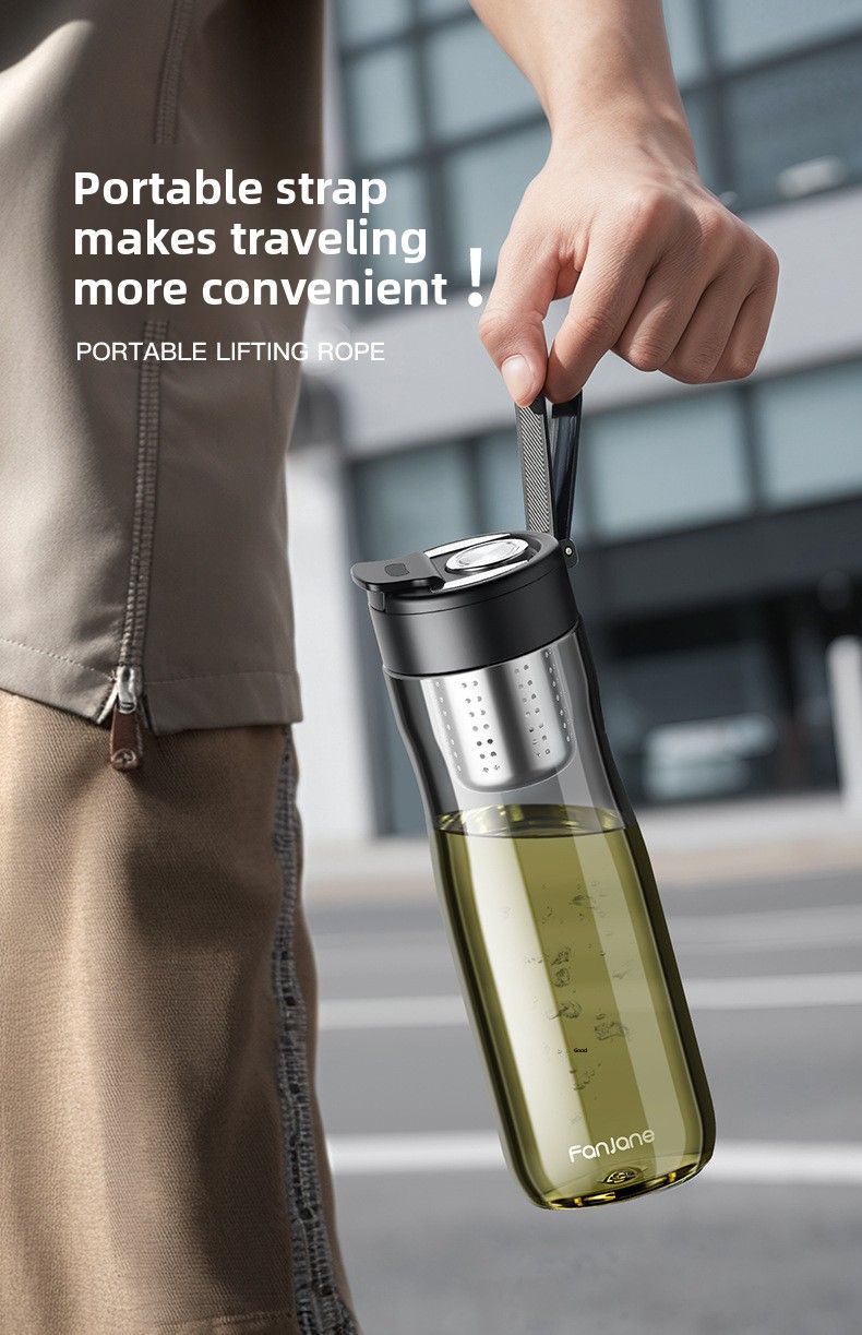 Contigo Thermosflasche für die Schule und Damen, Edelstahl, Glas, extra faltbar, sicher, breit_voghion.com