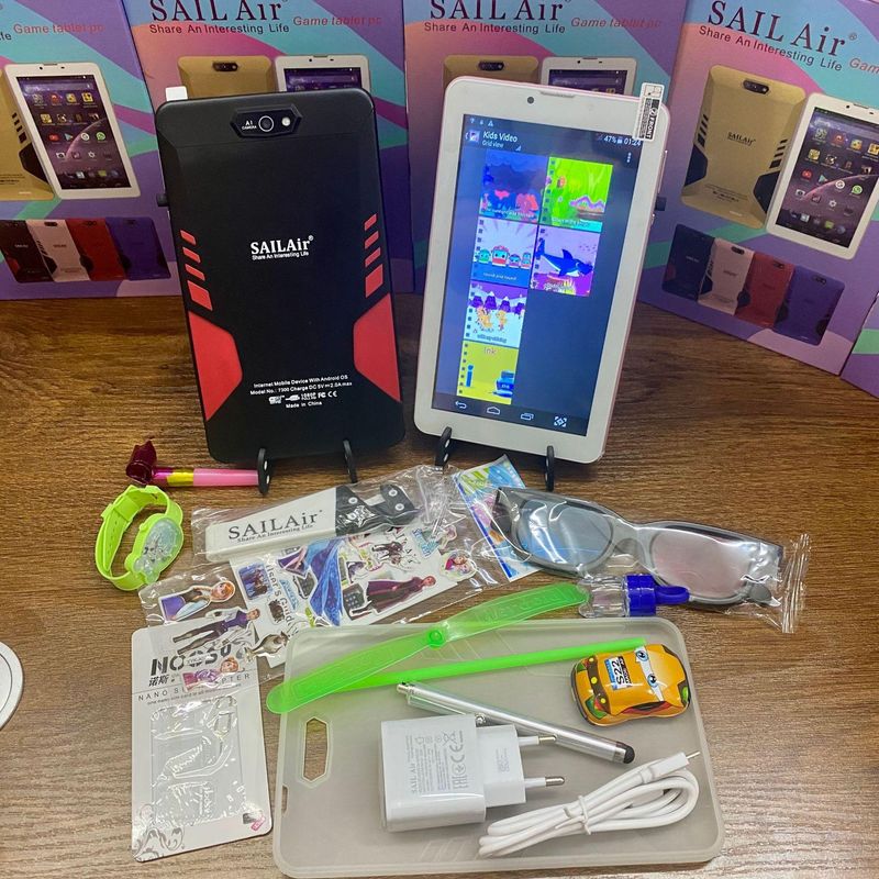 7-inch Android Call Tablet Pc 2SIM+WIFI Children's Tablet_voghion.com