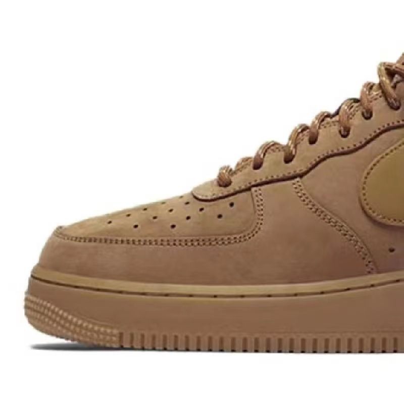 Versione alta Novità Cricket da uomo e da donna Taglio basso Deconstructed Wheat Pure Air Nuove scarpe bianche n. 1_voghion.com