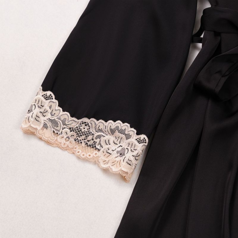 Nachtwäsche für Damen Pyjamas zweiteiliges sexy Heimkleid-Set für Damen kann draußen getragen werden_voghion.com