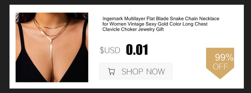 2025 New Arrivals Ingemark Exaggerated Chunky Heavy Metal Twisted Torques Choker Necklace for Women Spiral Big Chain Grunge Jewelry_voghion.com