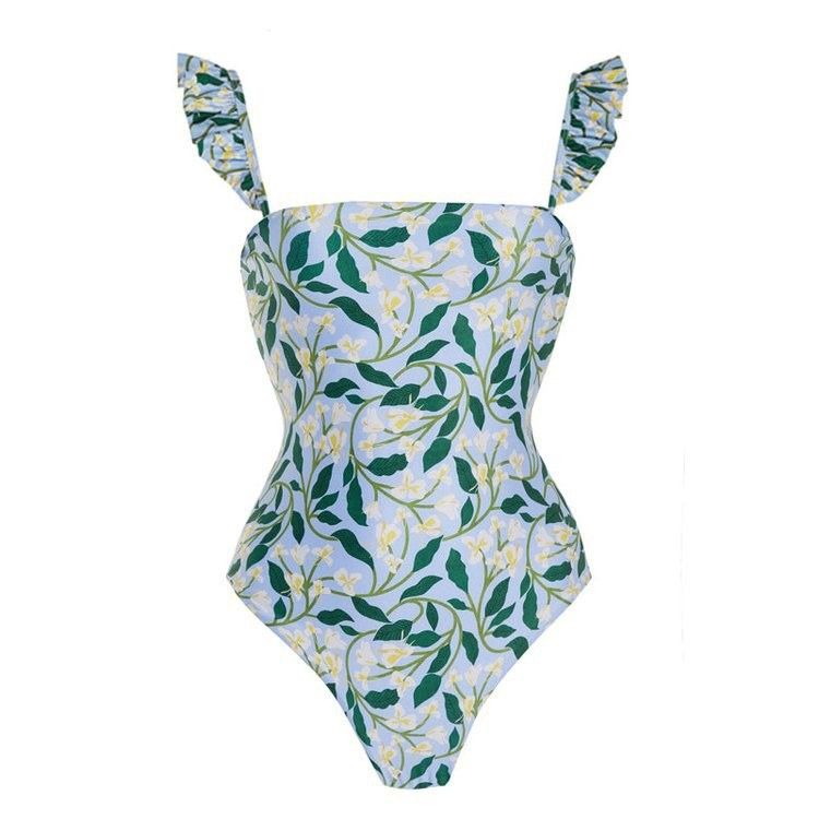 Dame jumpsuit chiffon nederdel strand badedragt_voghion.com