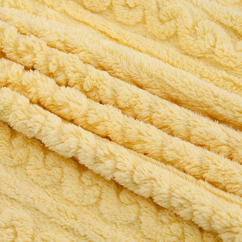 Baby Blanket Super Soft Solid Color Taffeta Newborn Swaddle Blanket Warm Children's Blanket Lightweight And Comfortable_voghion.com