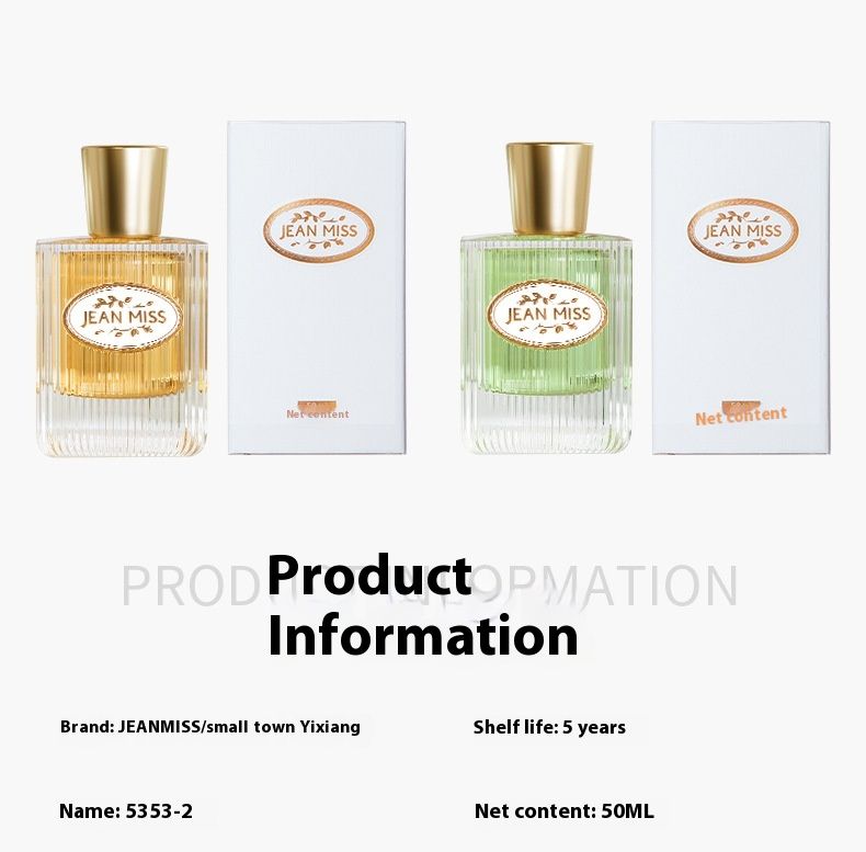Małe miasteczko Yi Xiang i Feng Jasmine Długotrwały damski lekki zapach Poduszka Desire perfumy 50ML_voghion.com