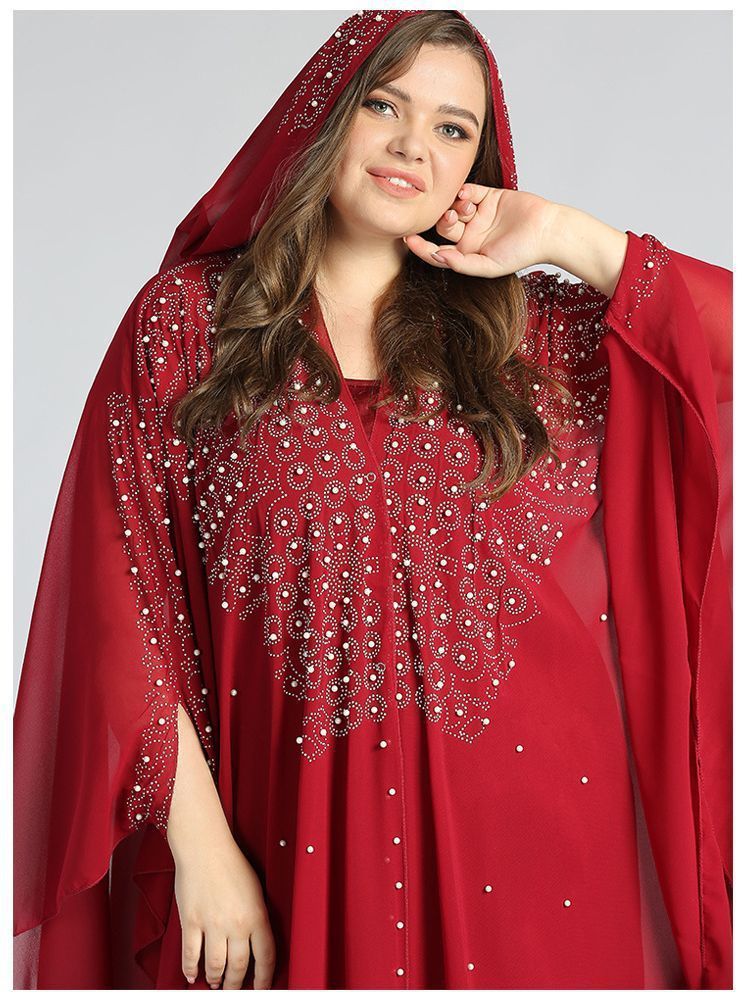 Women's Clothing Dress Small Fragrance Fashion French Romantic Classical Ethnic Style Loose Shawl For Girls_voghion.com