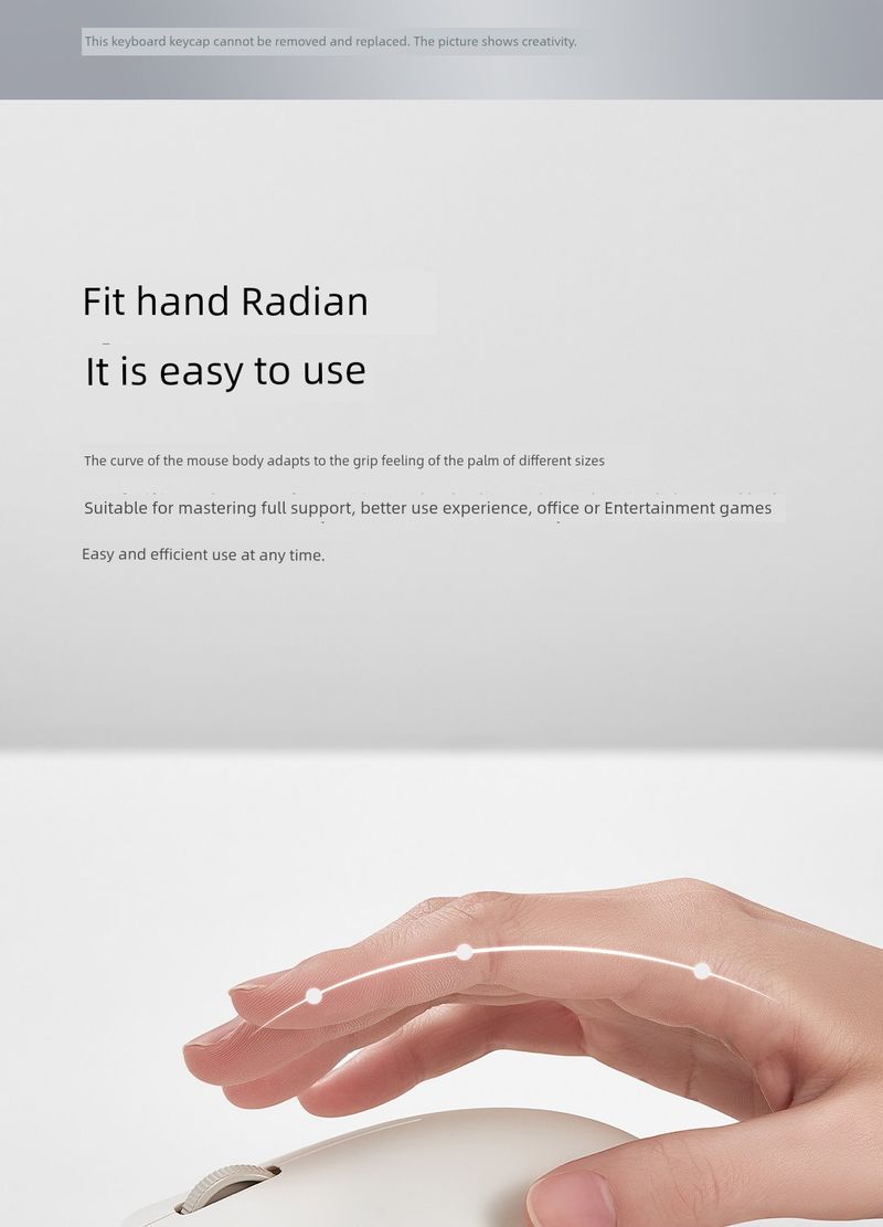 Xiaomi Set 2 Keyboard Mouse Wireless Kits Office Laptop Desktop Computer Peripherals_voghion.com