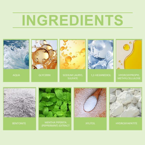 EELHOE Volcanic Ash Tooth Cleaning Toothpaste Improves Yellow Teeth And Gently Cleans Tooth Dirt Daily Care Toothpaste_voghion.com