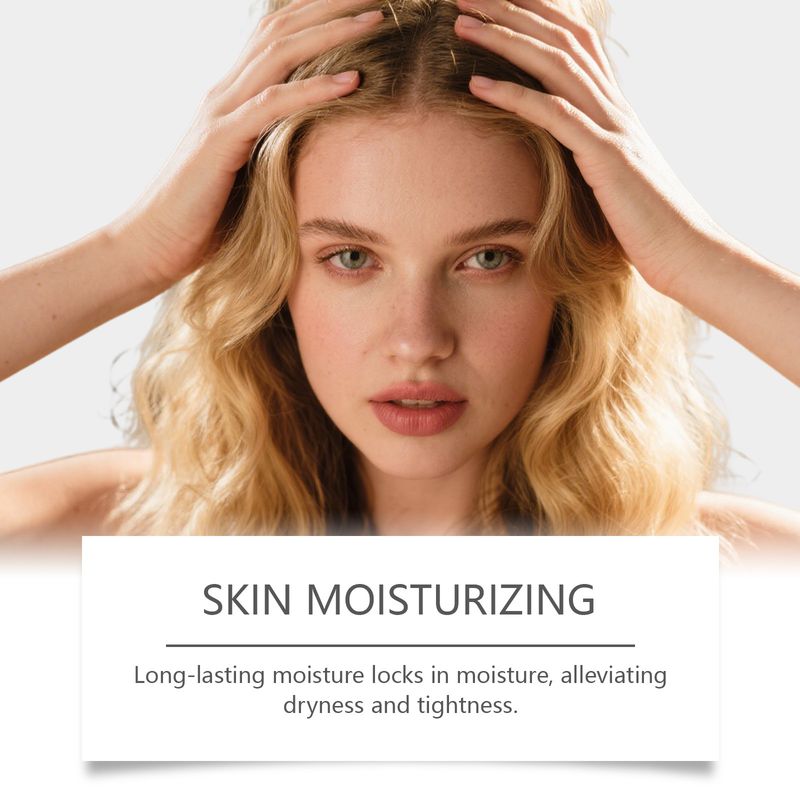 Olio essenziale VIARELINE Cura delicata per capelli e unghie Idrata la pelle del corpo Non appiccicoso_voghion.com