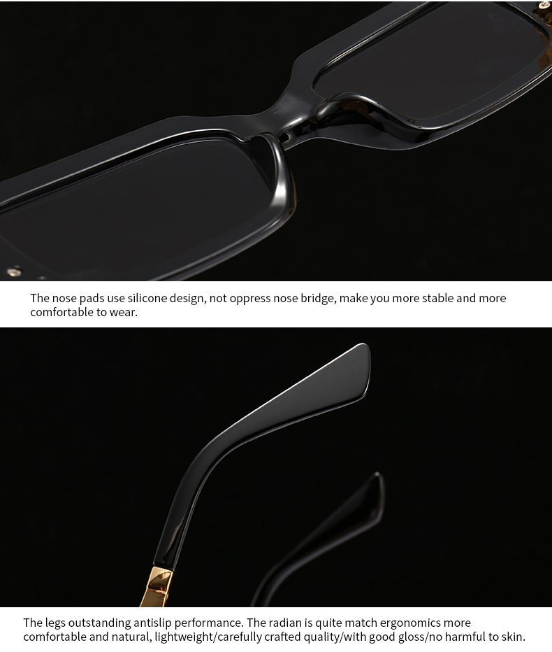 Occhiali da sole Polarizzatore antiriflesso anti-UV Coppia occhiali da sole_voghion.com