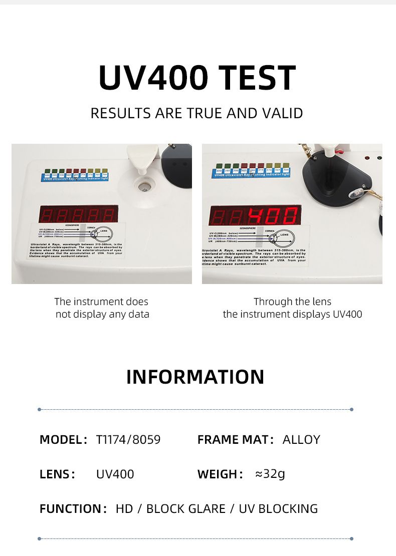 Uued raamita metallraamiga ühekiirelised ebakorrapärased nurga all olevad ovaalsed päikeseprillid päikesekaitseprillid T1174_voghion.com