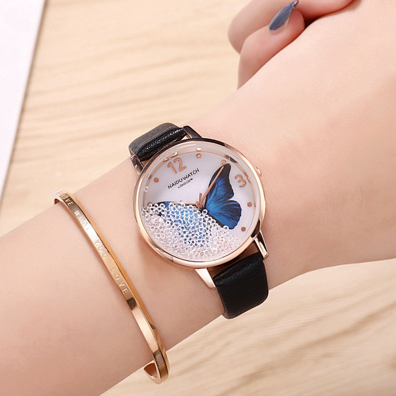 Flowing Sand Women's Academy Style, Simple Elegant, Forest Style Butterfly Girl High and Middle School Female Student_voghion.com