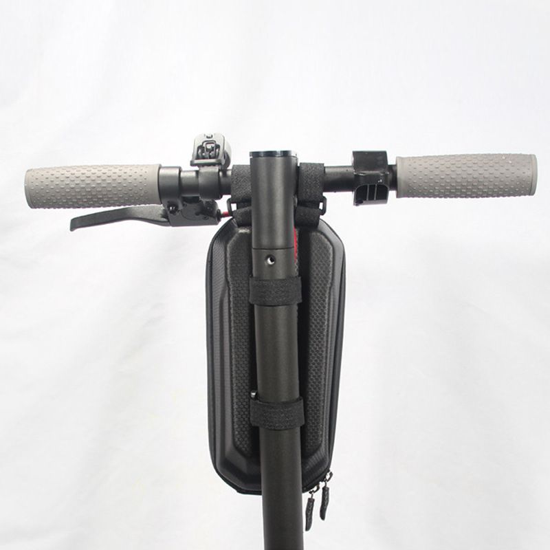Elektrikli Scooter Bisiklet İlk Paket Katlanır Bisiklet Hızlı Çıkarılabilir Çanta Eva Sert Kabuk Ön Çanta_voghion.com
