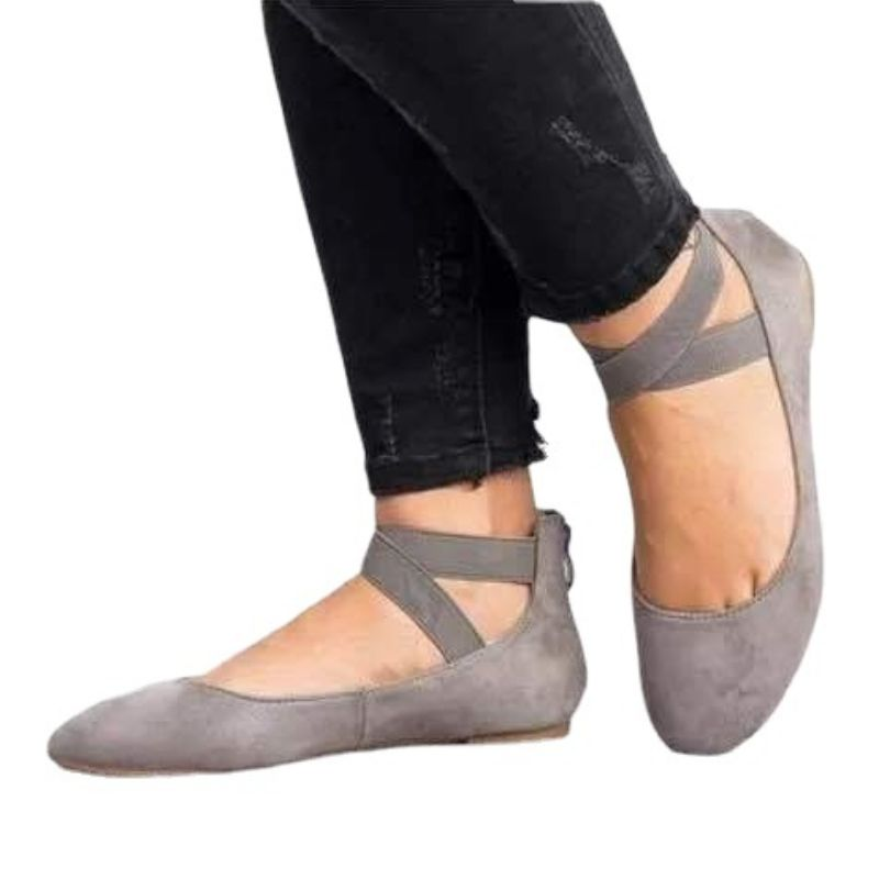 Damen Loafer Herbst Retro Bequeme Casual Atmungsaktive Slip-On Weiche Flache Schuhe Mit Hohen Absätzen Plus Größe Zapatos_voghion.com