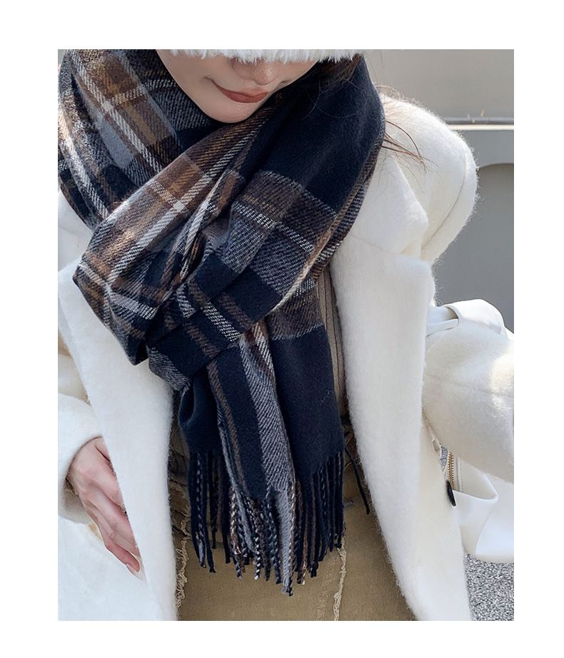 kasjmier paar plaid 2024 herfst en winter nieuwe kerstsjaal veelzijdige warme sjaal_voghion.com
