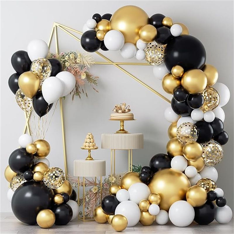 Set di palloncini per feste, decorazioni per hotel, inaugurazioni di compleanni e festività_voghion.com