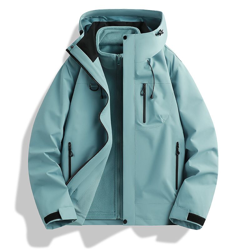 Nouvelle veste Stormtrooper d'extérieur automne-hiver pour hommes et femmes, Shake Fleece 3 en 1 pour la course à pied en couple_voghion.com