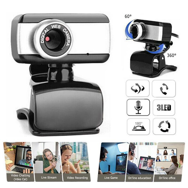 Videocamere per computer portatili 1080p con microfono, universali per laptop, desktop, webcam per conferenze_voghion.com