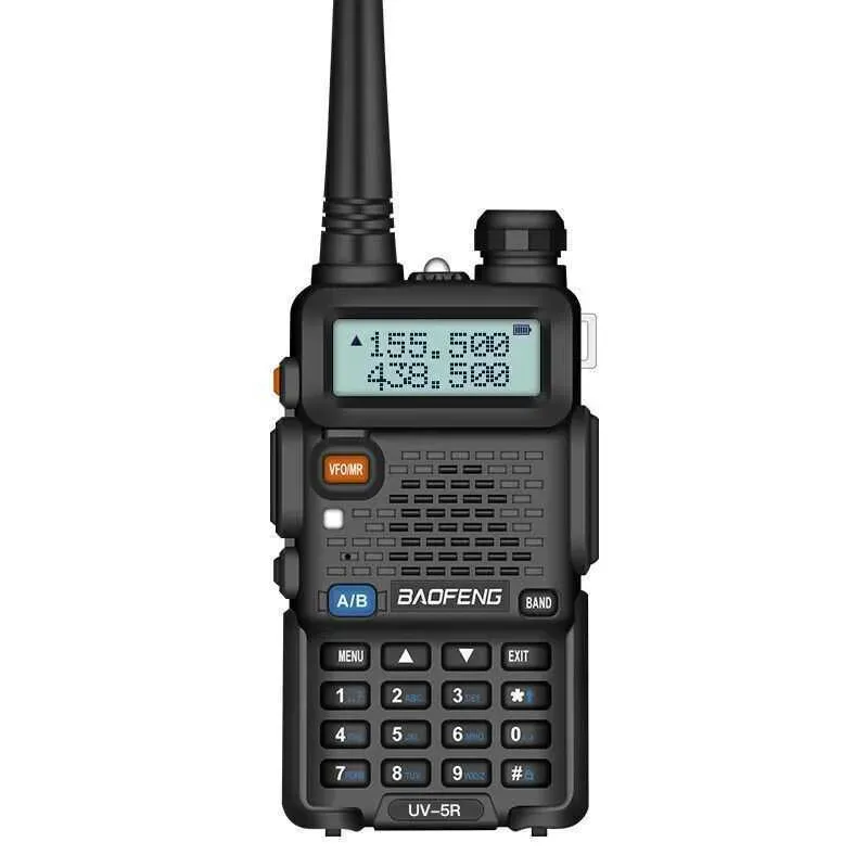 Lepsza jakość Baofeng UV-5R Ulepszony krótkofalówka - wysokiej mocy, bezprzewodowy radiotelefon FM o dużym zasięgu do zastosowań komercyjnych i cywilnych_voghion.com