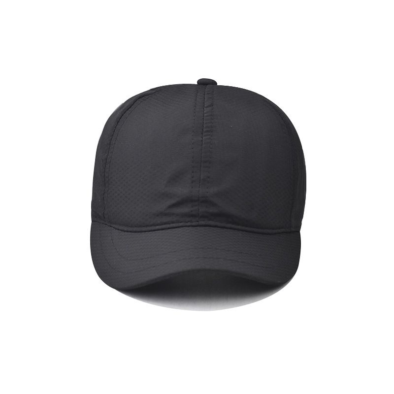 Chapeau de soleil court d'été pour femme, protection solaire à séchage rapide, mince et respirant, à bord court, en bec de canard, pour homme_voghion.com