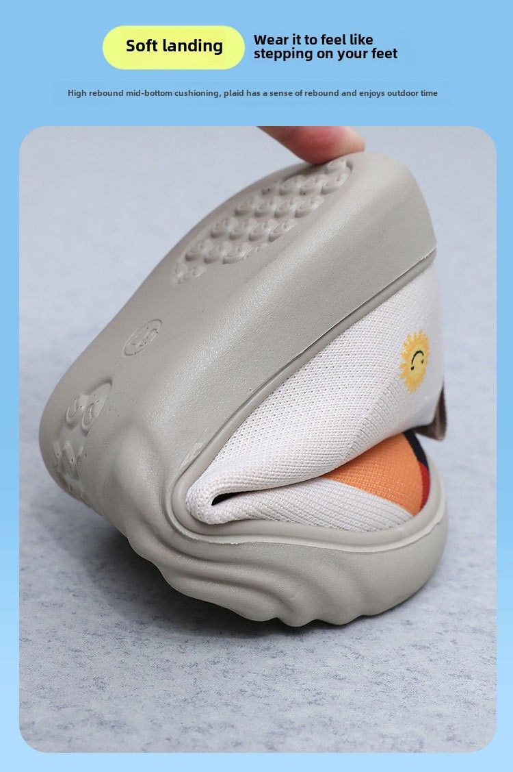 Neue Damenschuhe aus altem Peking-Stoff, trendige, bemalte Freizeitschuhe, weiche Sohle, weiche Oberfläche, fliegendes Weben, dicke Sohle, einpedalige Einzelschuhe_voghion.com
