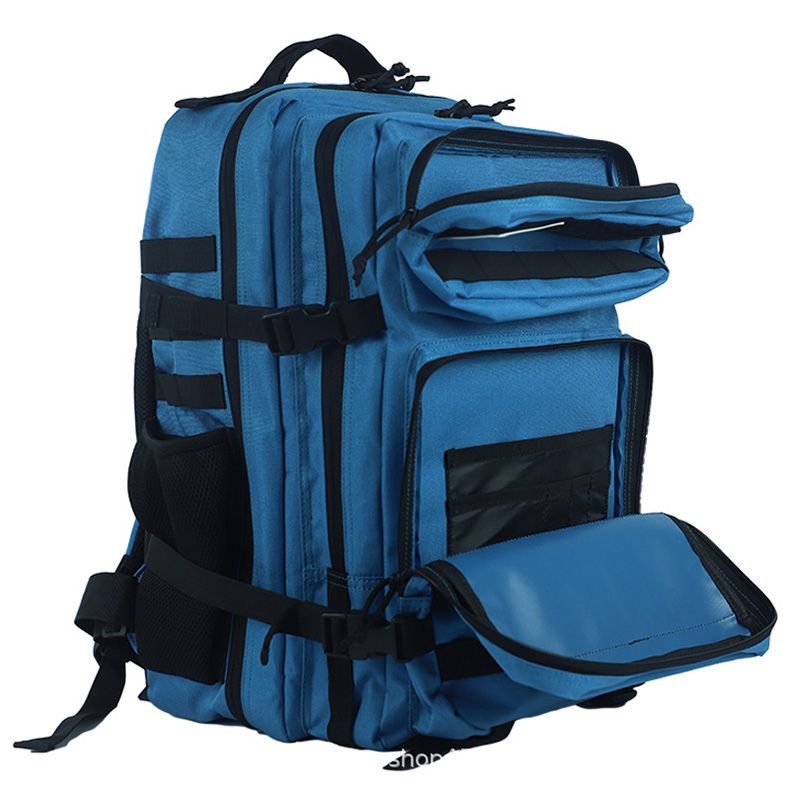 25L 45L Militär Taktisk Ryggsäck Utomhusträning Gymväska Vandring Camping Rese Ryggsäck Army 3D Trekking Molle_voghion.com