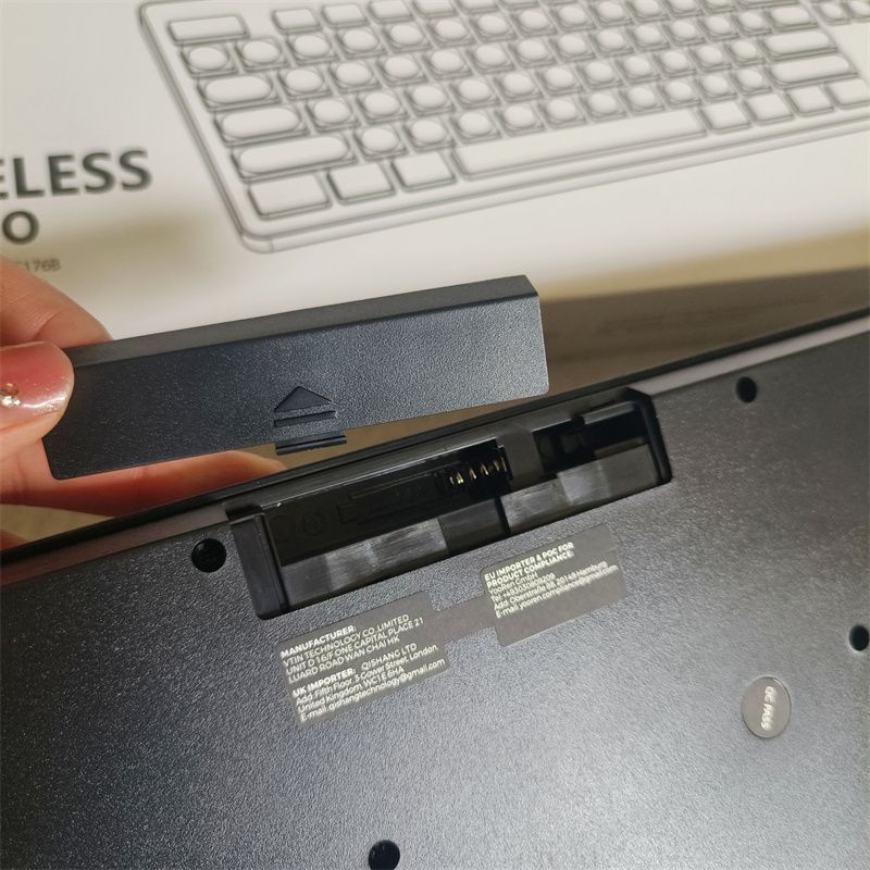 Alle Kollegen sind auf Lager Original 339 Jetzt 69 Desktop-Computer Notebook Neutral Stumm Drahtlose Maus Tastatur Anzug_voghion.com