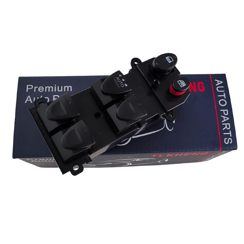 Interruttore alzacristallo elettrico anteriore sinistro lato guida compatibile con Honda Civic 2006-2011 35750-SNA-A130-M1_voghion.com