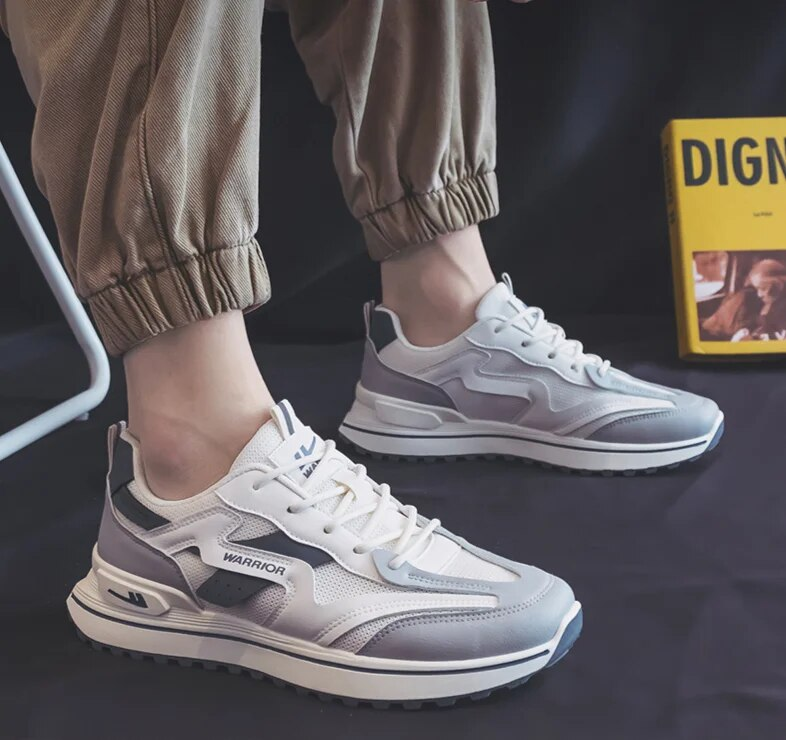 Rebound Sports 2024 - Zapatillas de deporte informales transpirables de malla para hombre_voghion.com