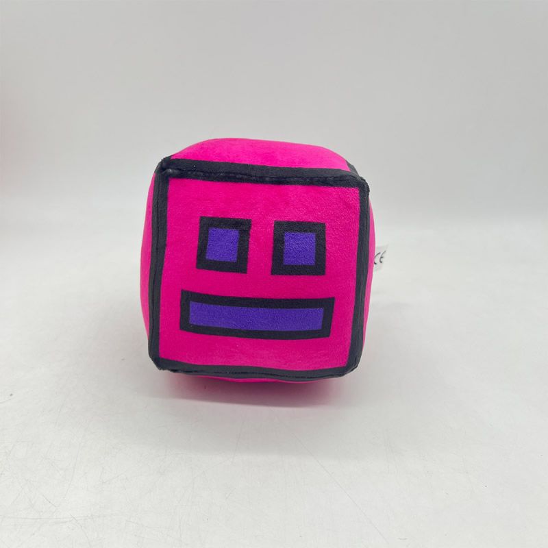 2023 Nouveau Jeu de Géométrie Dash Jouet en Peluche Mignon Dessin Animé Anime Jeu Poupée Douce En Peluche Peluche Jouet Enfant Cadeau D'anniversaire Décoration de La Maison_voghion.com