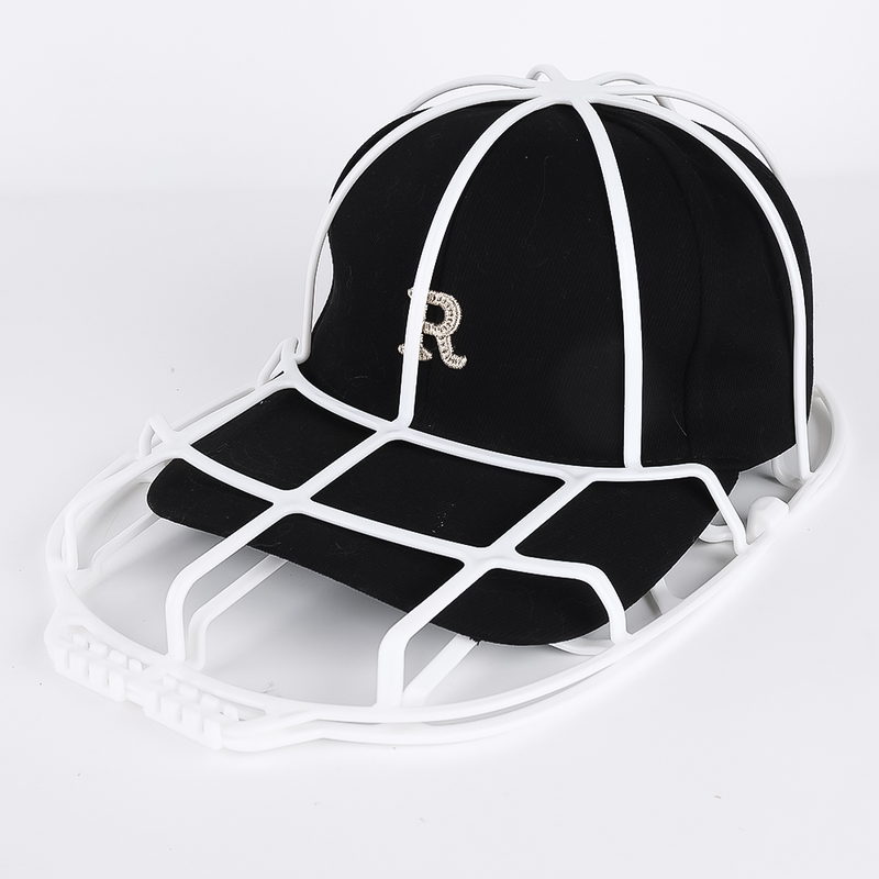 Casquette de Baseball rondelle Anti-déformation casquette protecteur support pour lave-vaisselle lavage hine chapeau nettoyage cadre Cage stockage chapeau_voghion.com