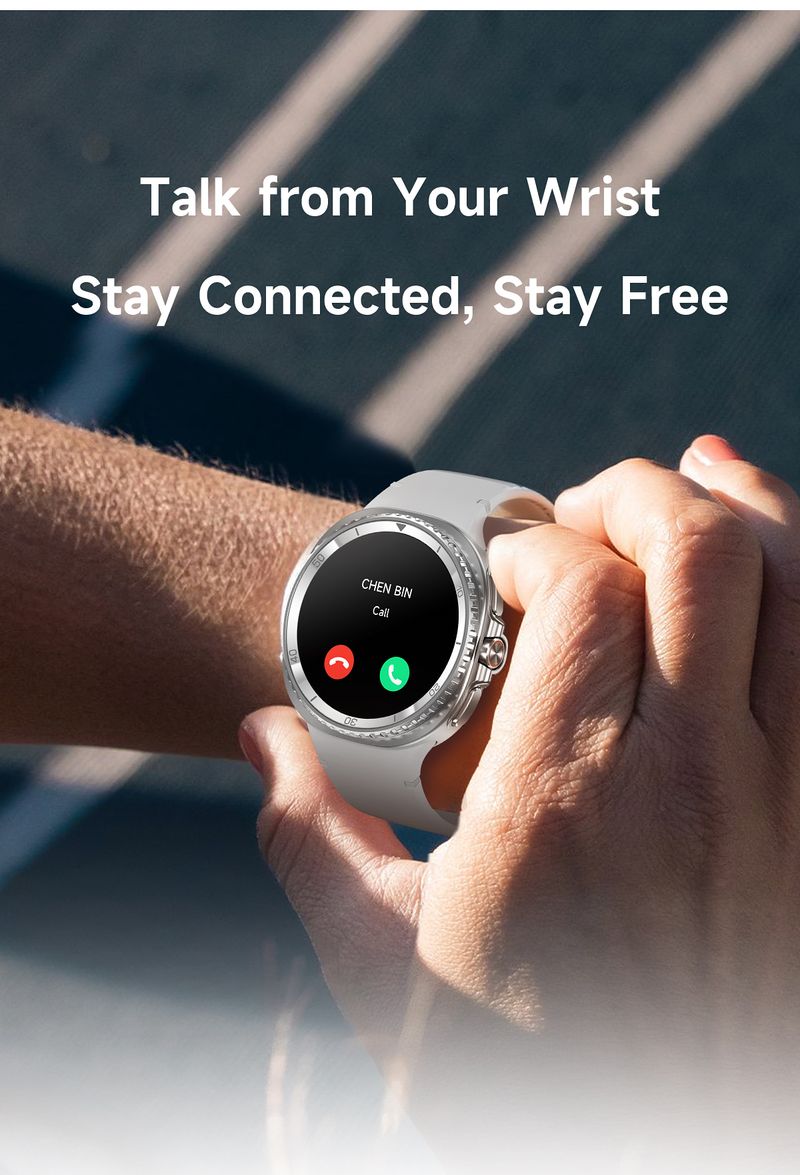 2025 Watch 8 Ultra Classic Original SmartWatch Men AMOLED Display GPS Navigation NFC 3ATM Waterproof Swim Sport Track Smartwatch_voghion.com