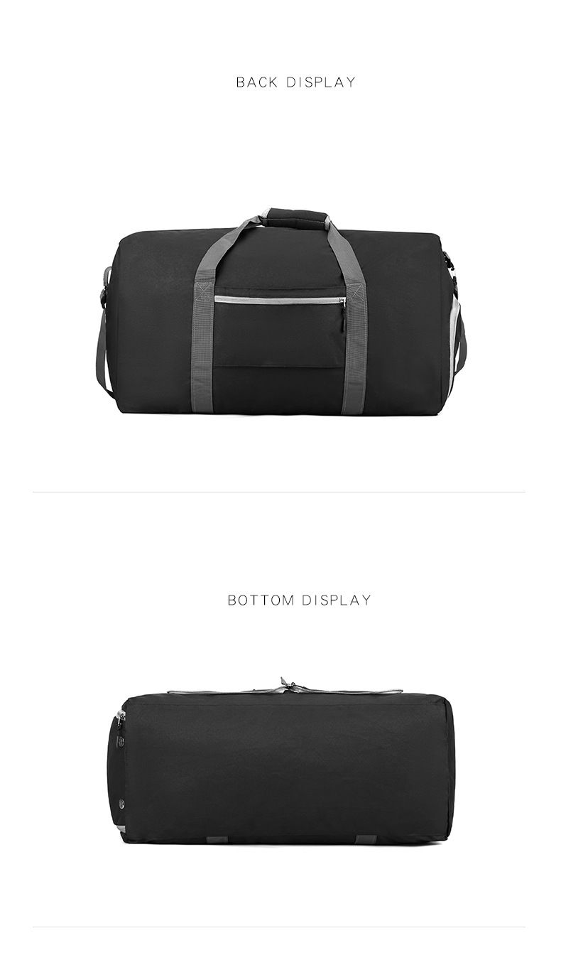 Klappbar Portable Reestasch Grouss Kapazitéit Fitness Sportstasch Kationesch Gepäcktasch_voghion.com