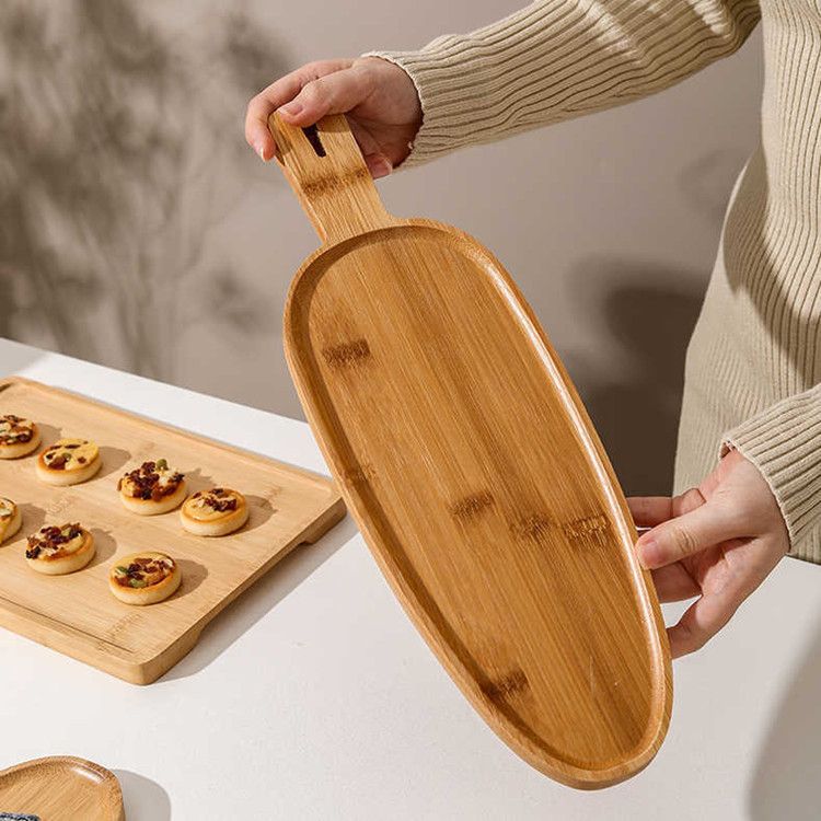 2-Tier Wooden Cake Stand - Premium Dessert Display For Fruits Candy & Pastries - Multi-Level Serving Tray_voghion.com