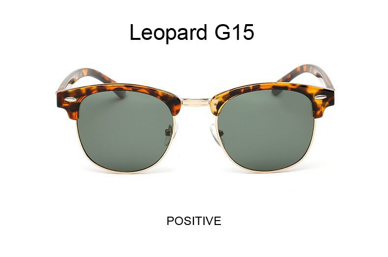 Vintage Polarisierte Sonnenbrille Frau Marke Designer Retro Weiblich Fahren Sonnenbrille Mode Halbrandlose Reise Oculos De_voghion.com